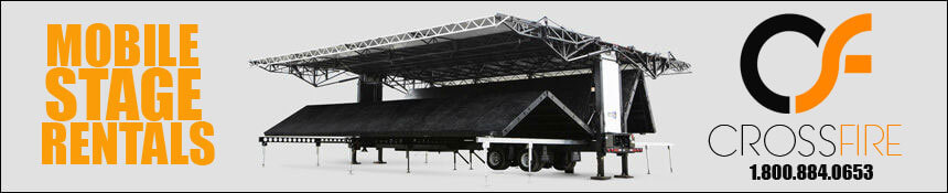 Mobile Stage Rentals NY, NJ, CT, PA, DC, MA, MD
